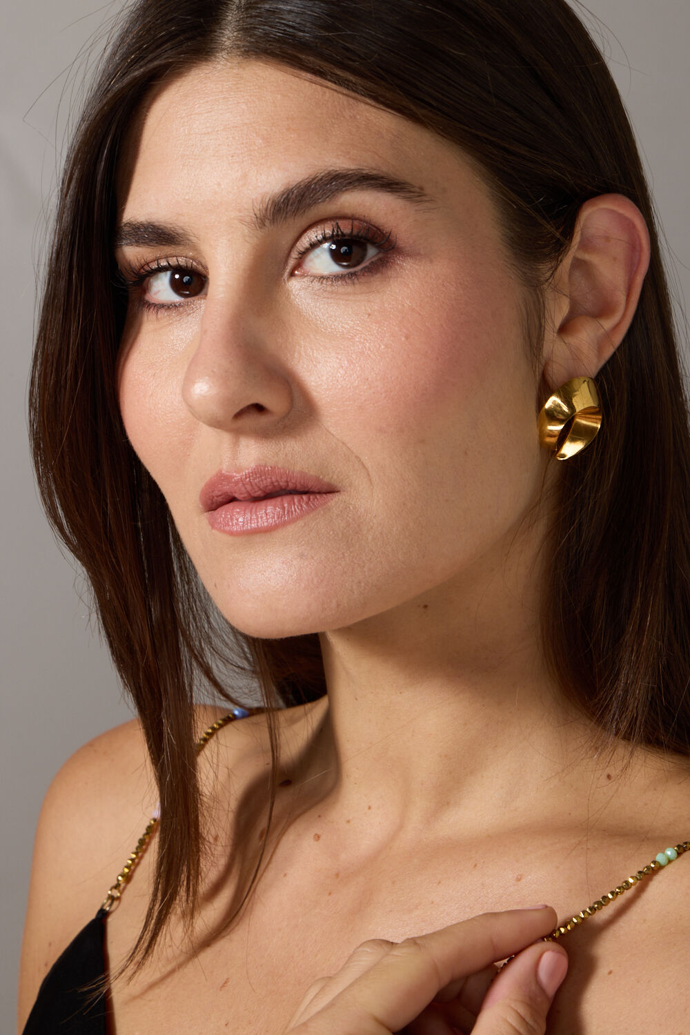 Boucles d'oreilles - Doré